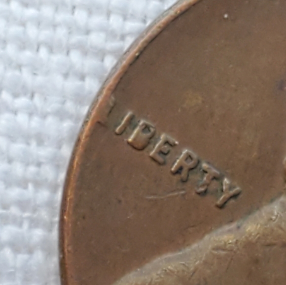 1957 D Wheat Penny - Picture 4 of 8